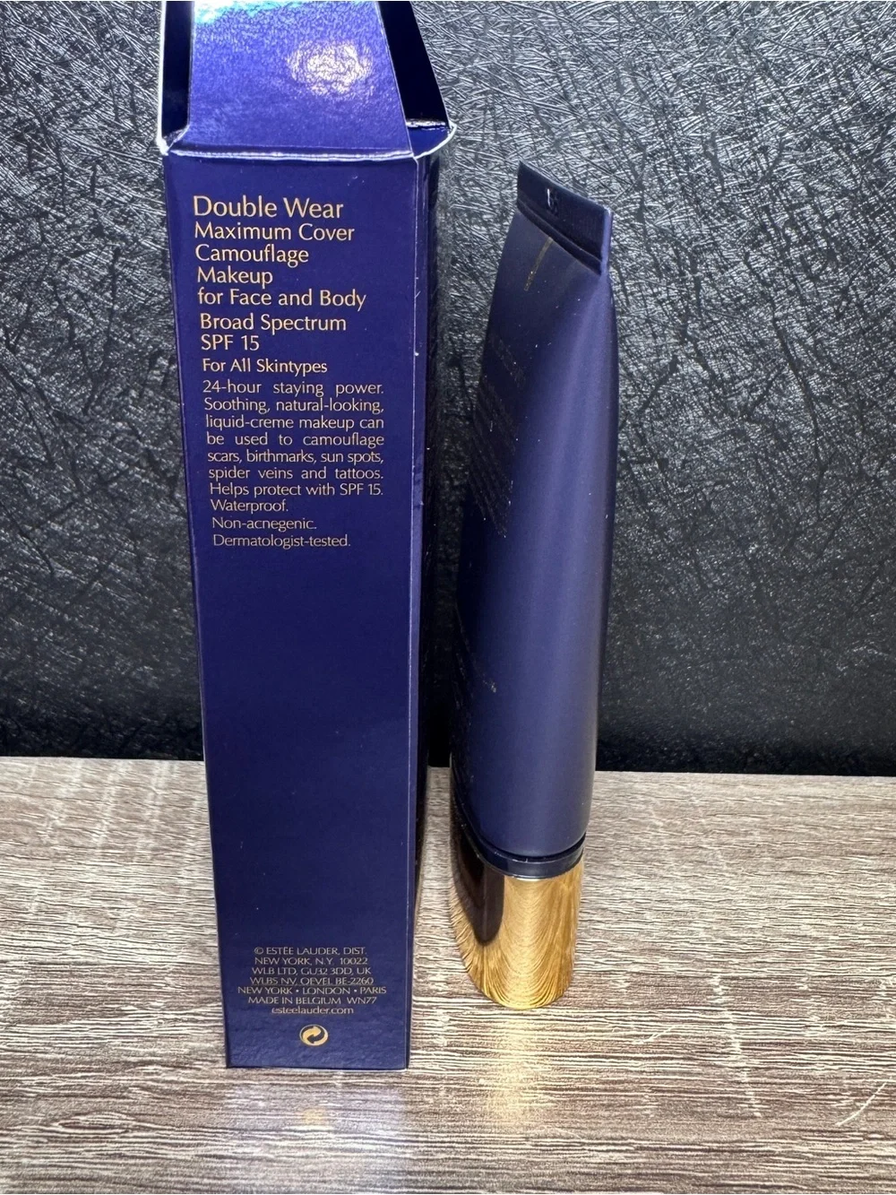 Estee Lauder Double Wear Maximum Cover Foundation 4N2 Spiced Sand 30ml SPF15 NIB